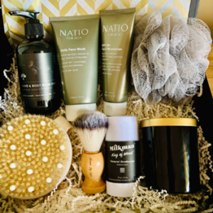 Men's Wellness & Care Hamper
