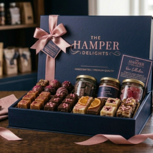 Fudge & Dessert Slices Hamper