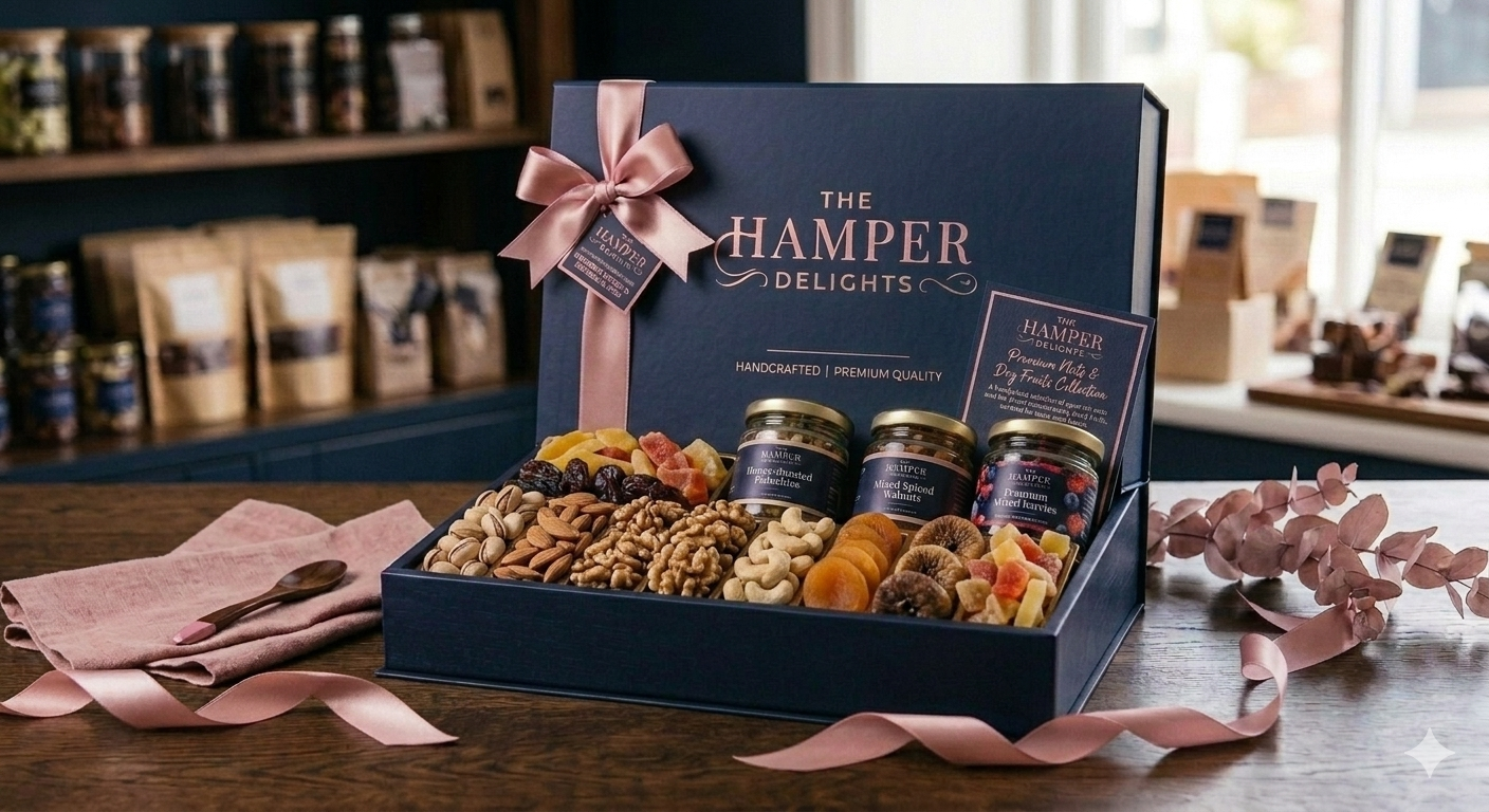 Premium Nuts & Dry Fruits Hamper